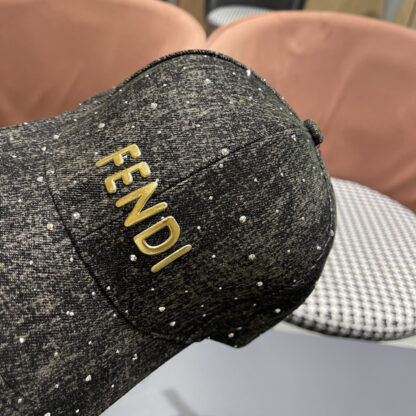 Fendi Fashionable Casual Baseball Cap - Image 9