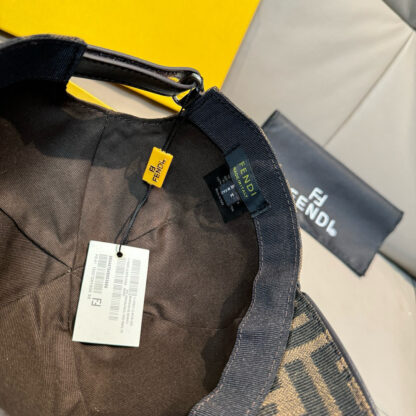 Fendi Fashionable Casual Baseball Cap - Image 9