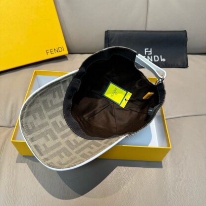 Fendi Fashionable Casual Baseball Cap - Image 9