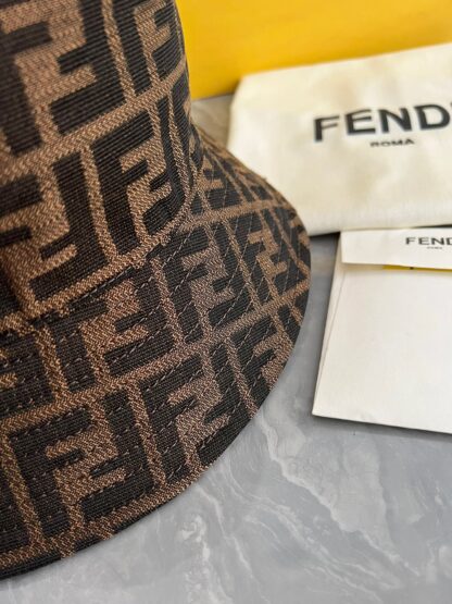 Fendi Classic Vintage Bucket Hat - Image 9