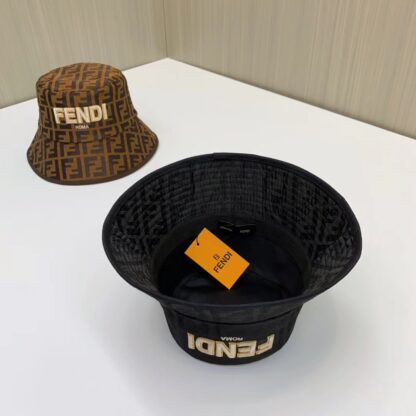 Fendi classic fashion versatile bucket hat - Image 9