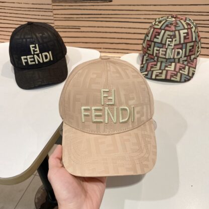 Fendi Classic Casual Baseball Cap - Image 9