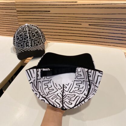 Fendi classic casual trendy baseball cap - Image 9