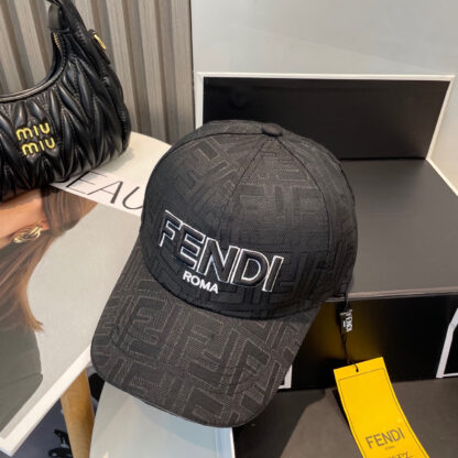 Fendi Monogram Series Baseball Cap - Image 9