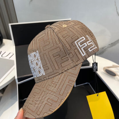 Fendi Monogram Series Baseball Cap - Image 9