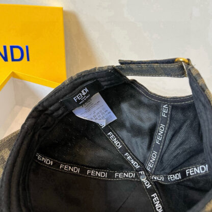 Fendi Monogram Series Baseball Cap - Image 9