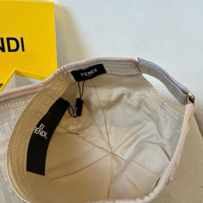 Fendi Monogram Series Baseball Cap - Image 9