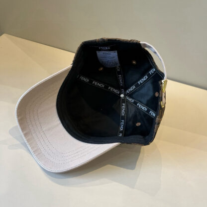 Fendi Monogram Series Baseball Cap - Image 9