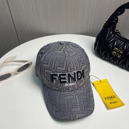 Fendi Monogram Series Baseball Cap - Image 9