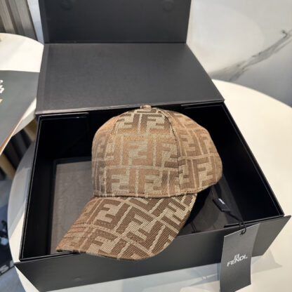 Fendi monogram baseball cap - Image 9