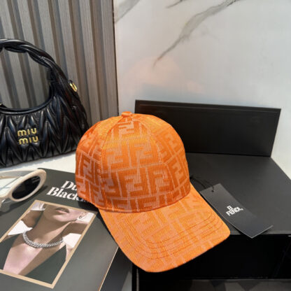 Fendi monogram baseball cap - Image 9