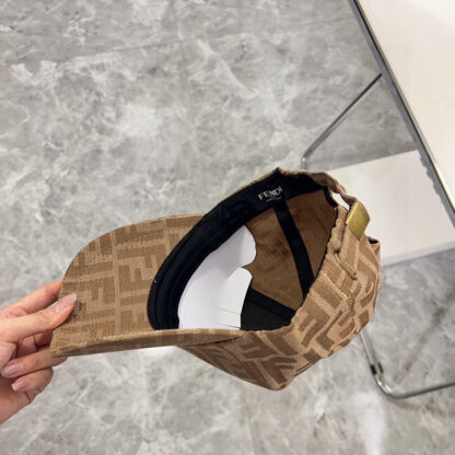 Fendi monogram baseball cap - Image 9