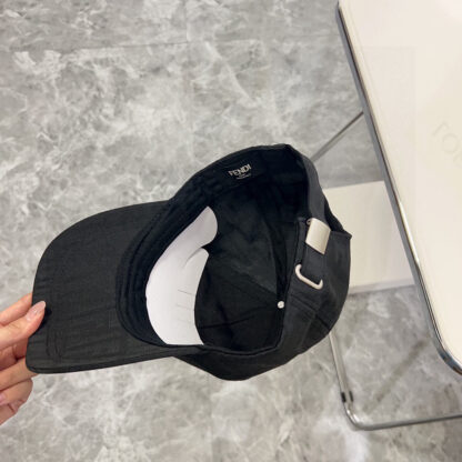 Fendi monogram baseball cap - Image 9