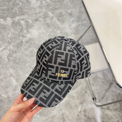 Fendi monogram baseball cap - Image 9