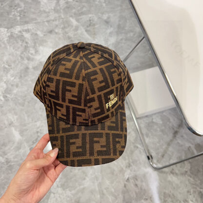 Fendi monogram baseball cap - Image 9