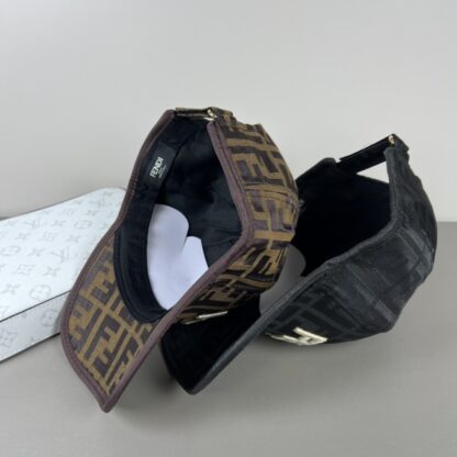 Fendi monogram baseball cap - Image 9