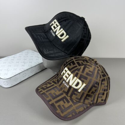 Fendi monogram baseball cap - Image 9