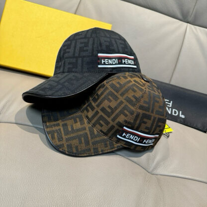 Fendi monogram baseball cap - Image 9