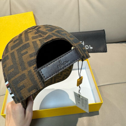 Fendi monogram baseball cap - Image 9