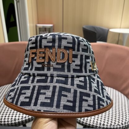 Fendi Fashionable and versatile bucket hat - Image 9