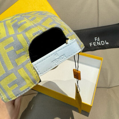 Fendi Fashion Baseball Cap - Image 9