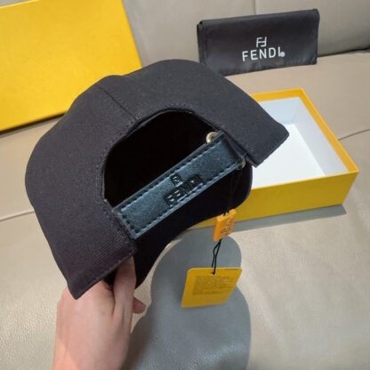 Fendi Fashion Embroidered Baseball Cap - Image 9