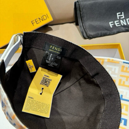 Fendi stylish breathable versatile baseball cap - Image 9