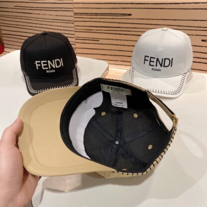 Fendi Fashion Casual Baseball Cap - Image 9