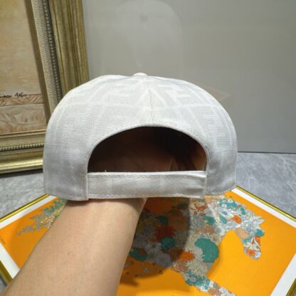 Fendi Fashion Casual Monogram Baseball Cap - Image 9