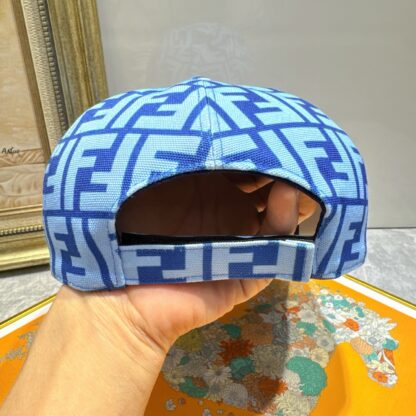 Fendi Fashion Casual Monogram Baseball Cap - Image 9
