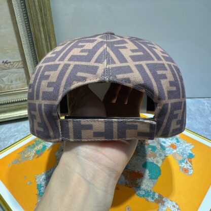 Fendi Fashion Casual Monogram Baseball Cap - Image 9
