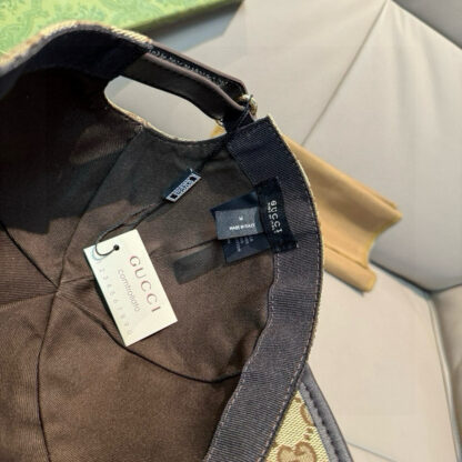 Gucci embroidered baseball cap - Image 7
