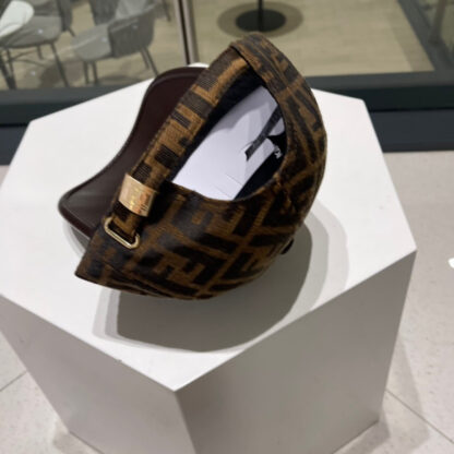Fendi Fashion Casual Monogram Baseball Cap - Image 8