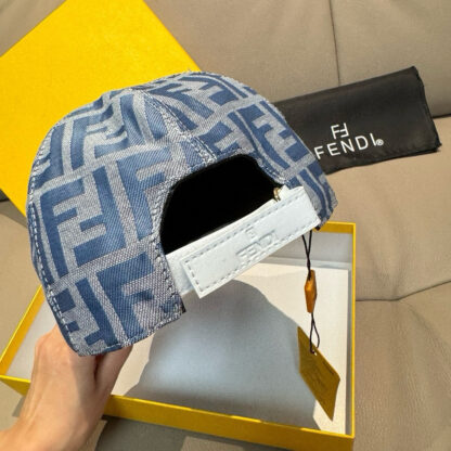 Fendi Fashion Casual Monogram Baseball Cap - Image 9