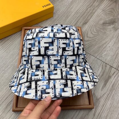 Fendi Breathable and Comfortable Bucket Hat - Image 9