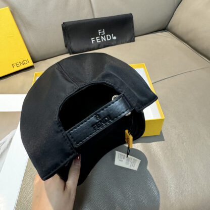 Fendi Little Monster Print Fashion Breathable All-match Baseball Cap - Image 9