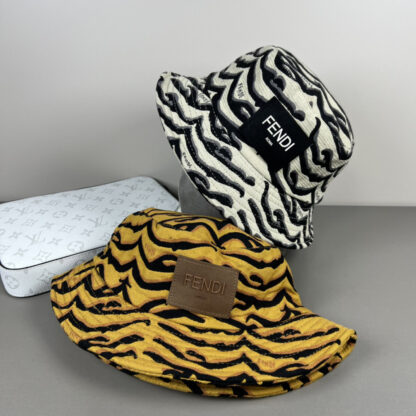 Fendi new denim bucket hat - Image 9