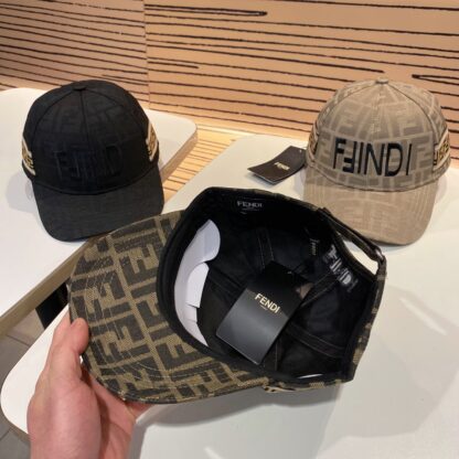 Fendi casual versatile baseball cap - Image 9