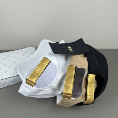 Fendi casual simple baseball cap - Image 9