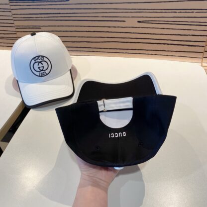Gucci Korean version of the new British classic casual atmosphere baseball cap - Image 8