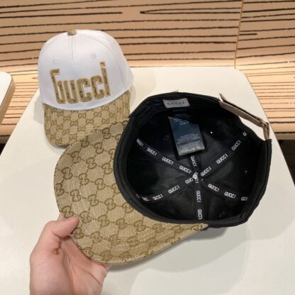 Gucci Korean style new British sports baseball cap - Image 8
