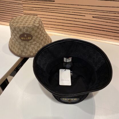 Gucci Korean version of the new British sports bucket hat - Image 8
