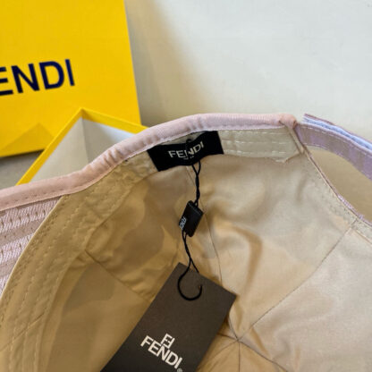 Fendi monogram series baseball cap - Image 9