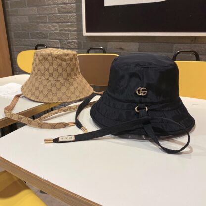 Gucci Korean version of the new British sports bucket hat - Image 7