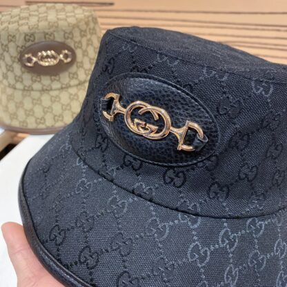 Gucci Korean version of the new British sports bucket hat - Image 7