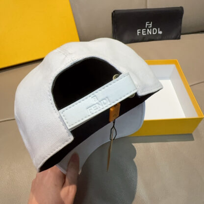 Fendi stylish embroidered baseball cap - Image 9