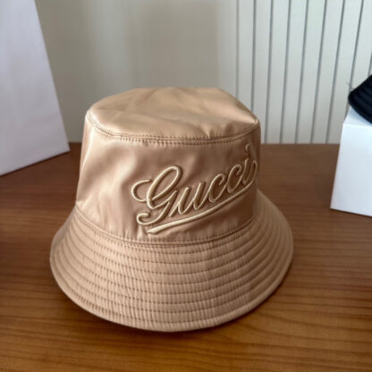 Gucci simple embroidered bucket hat - Image 8