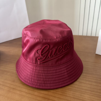 Gucci simple embroidered bucket hat - Image 8