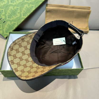 Gucci classic baseball cap - Image 8