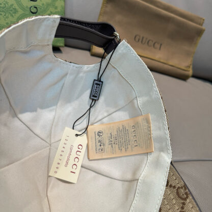 Gucci classic baseball cap - Image 8